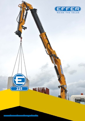 Хидравлични товарни кранове Effer 225 6S