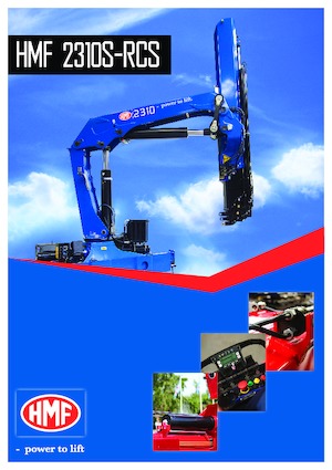 Хидравлични товарни кранове HMF 2310-S4-RCS