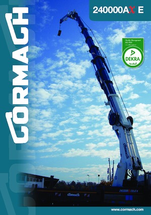 Хидравлични товарни кранове Cormach 240000AX E9J404 HP
