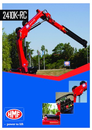 Хидравлични товарни кранове HMF 2410-K5