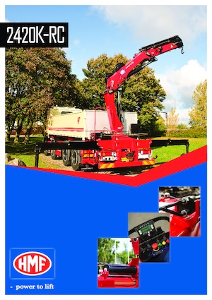 Хидравлични товарни кранове HMF 2420-K5