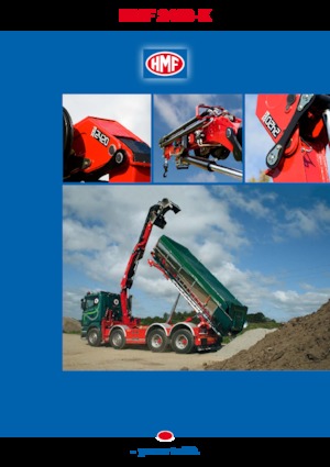 Хидравлични товарни кранове HMF 2420-K6