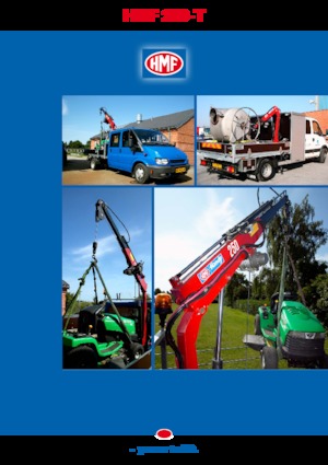 Хидравлични товарни кранове HMF 250-T2