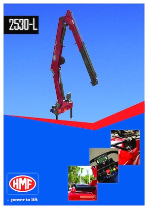 Хидравлични товарни кранове HMF 2530-L2-RCS