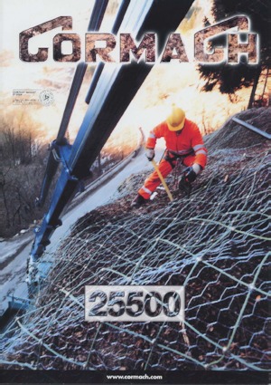 Хидравлични товарни кранове Cormach 25500 E2 A.S.C.