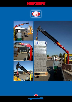 Хидравлични товарни кранове HMF 260-T2