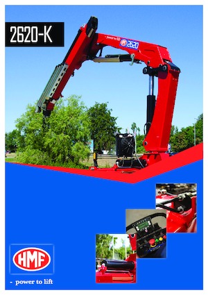 Хидравлични товарни кранове HMF 2620-K5