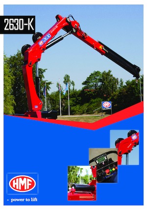 Хидравлични товарни кранове HMF 2630-K4