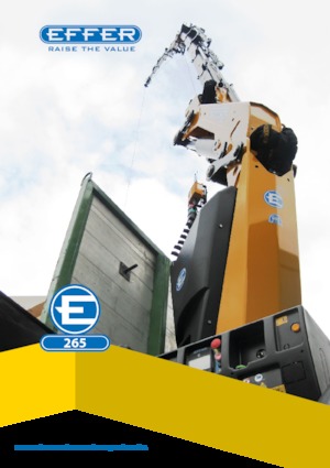 Хидравлични товарни кранове Effer 265 5S