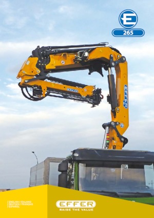Хидравлични товарни кранове Effer 265 5S