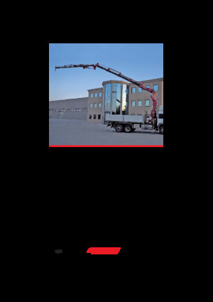 Хидравлични товарни кранове Ferrari® 268 A3 J3 