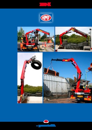 Хидравлични товарни кранове HMF 270-K2 