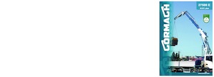 Хидравлични товарни кранове Cormach 27500 E6 A.S.C. Plus