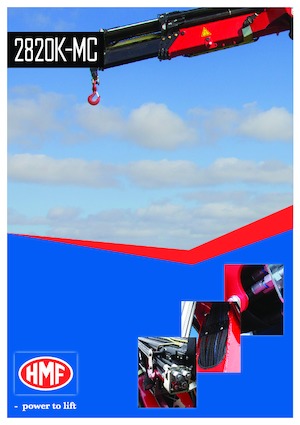 Хидравлични товарни кранове HMF 2820-K4