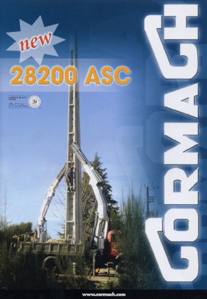 Хидравлични товарни кранове Cormach 28200 E6 A.S.C.