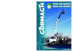 Хидравлични товарни кранове Cormach 30000 WB80
