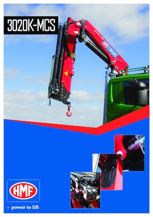 Хидравлични товарни кранове HMF 3020-K2