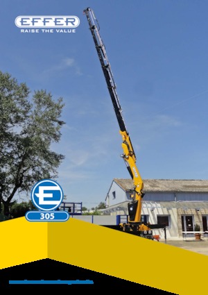 Хидравлични товарни кранове Effer 305 5S