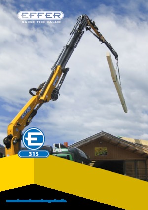 Хидравлични товарни кранове Effer 315 6S