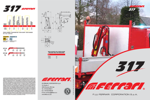 Хидравлични товарни кранове Ferrari® 317 A2 