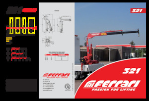 Хидравлични товарни кранове Ferrari® 321 A3 