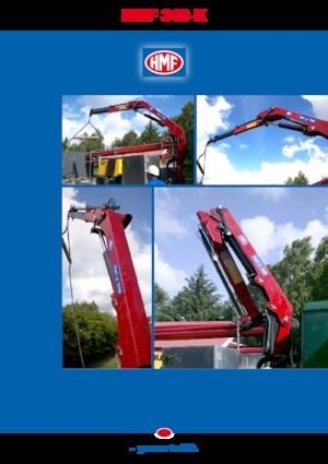 Хидравлични товарни кранове HMF 340-K2-MC