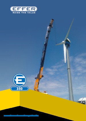 Хидравлични товарни кранове Effer 350 4S