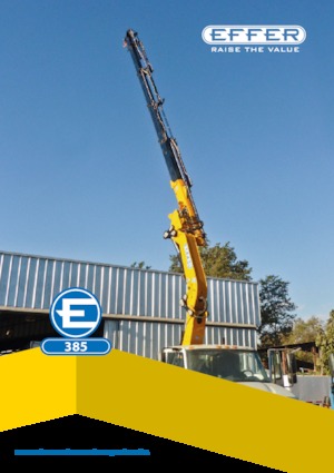 Хидравлични товарни кранове Effer 385 6S