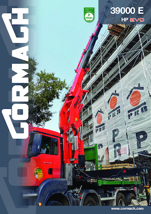 Хидравлични товарни кранове Cormach 39000 E5F64 HP