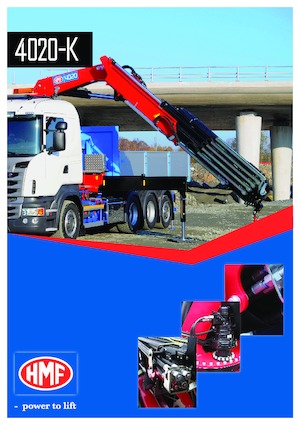 Хидравлични товарни кранове HMF 4020-K4-RCS