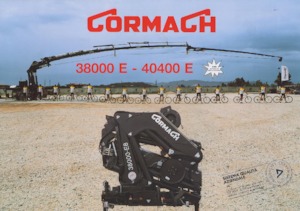 Хидравлични товарни кранове Cormach 40400 E8F A.S.C. Plus