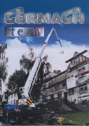 Хидравлични товарни кранове Cormach 43000 Tech 39/3