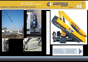 Хидравлични товарни кранове COPMA 2000 44.2