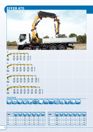 Хидравлични товарни кранове Effer 470 5S