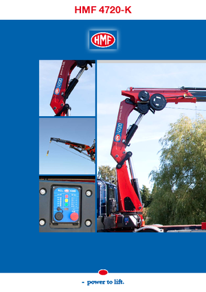 Хидравлични товарни кранове HMF 4720 K 5