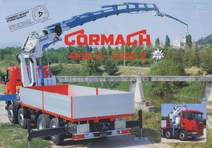 Хидравлични товарни кранове Cormach 49000 E 6 F