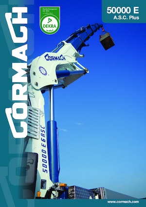 Хидравлични товарни кранове Cormach 50000 E9F64 A.S.C. Plus