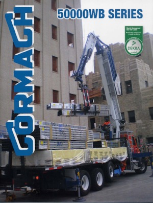 Хидравлични товарни кранове Cormach 50000 WB95