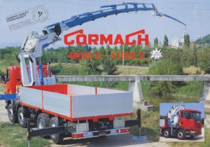Хидравлични товарни кранове Cormach 51800 E8F64 A.S.C. Plus