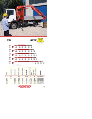 Хидравлични товарни кранове Ferrari® 571R A2 