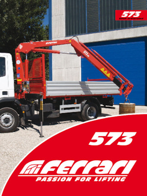 Хидравлични товарни кранове Ferrari® 573 A4 