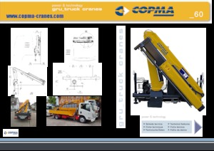 Хидравлични товарни кранове COPMA 2000 60.4