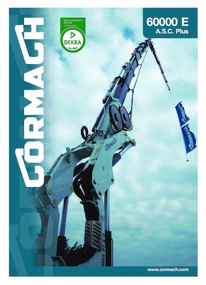 Хидравлични товарни кранове Cormach 60000 E8F64 A.S.C. Plus