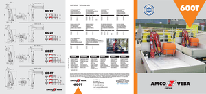 Хидравлични товарни кранове Amco Veba 601T-1 S