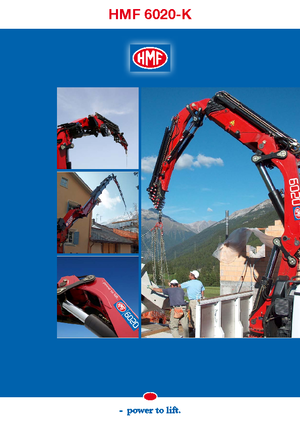 Хидравлични товарни кранове HMF 6020-K6