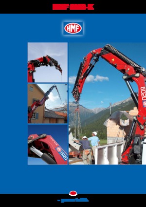 Хидравлични товарни кранове HMF 6020-K6