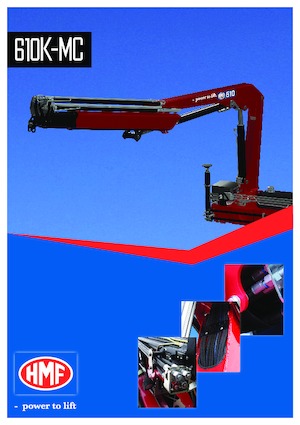 Хидравлични товарни кранове HMF 610K-4