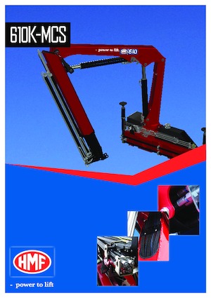 Хидравлични товарни кранове HMF 610-K4-MCS