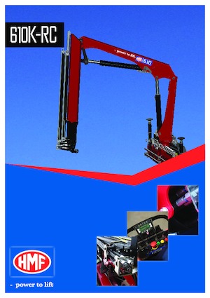 Хидравлични товарни кранове HMF 610-K1-RC