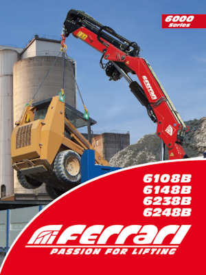 Хидравлични товарни кранове Ferrari® 6108B A4